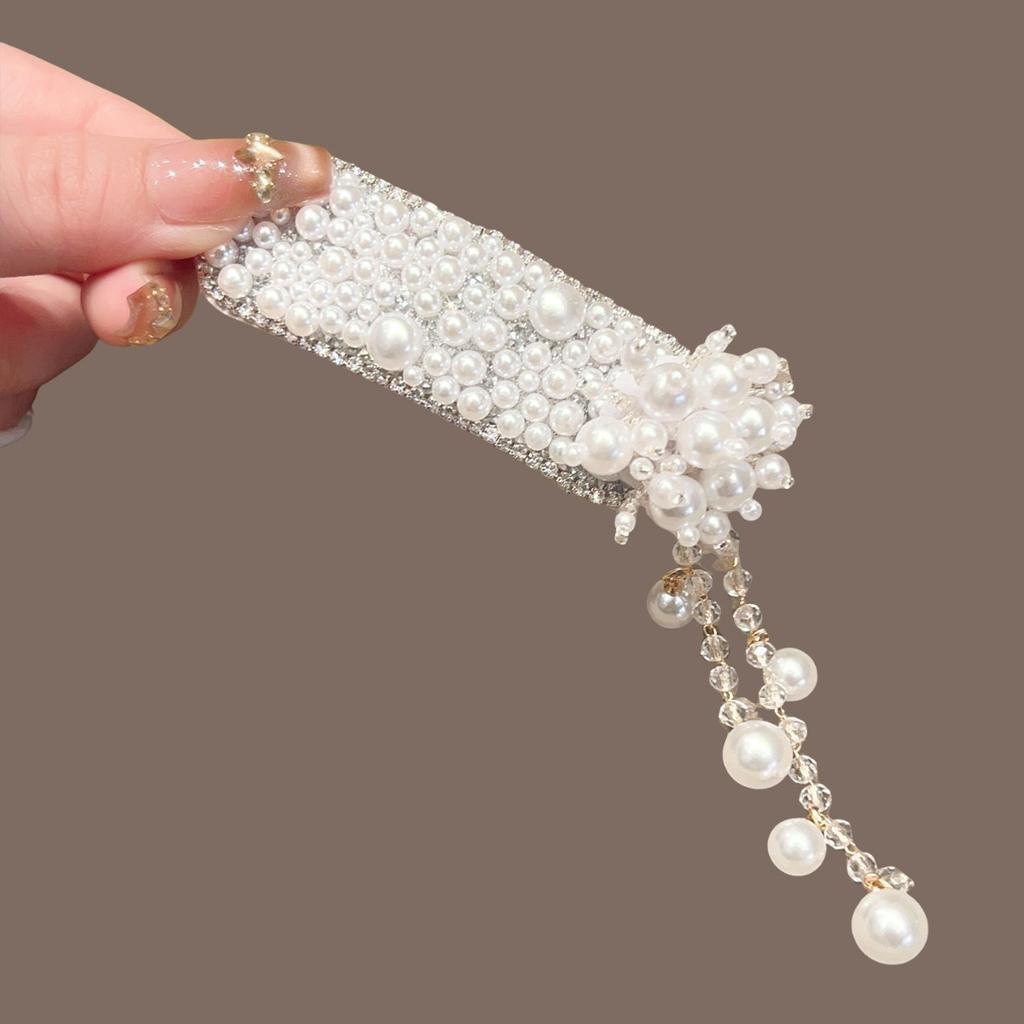 Rhinestone Hair Clip Dazzling Sparkling Hair Clip Crystal Hair Clip Chic For Special Occasions Formal Events Parties