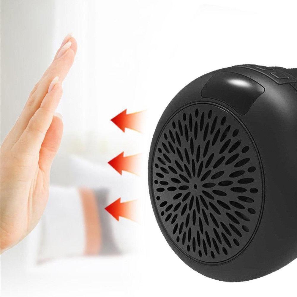 900W Mini Taşınabilir Fanlı Isıtıcı Fişli Elektrikli Duvar Prizi Isıtıcı