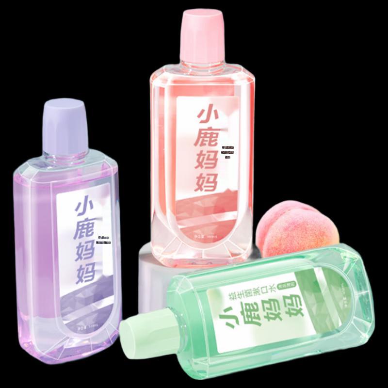 Little Deer Mom Grape Mouthwash