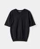 TRIP LE SENS Centre Line Summer V-Neck Half Knit_White