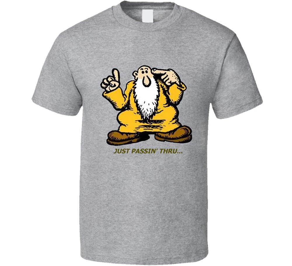

Father Time Retro T Shirt 2XL