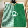 SV Werder Bremen Flanelldecke, Hohe Qualität, Bequem für alle Jahreszeiten, Heimdekoration, Wärme und Komfort