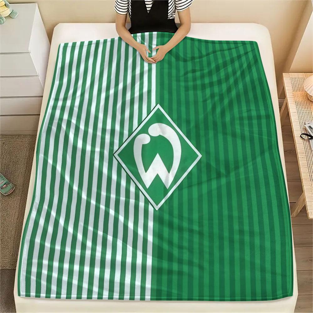SV Werder Bremen Flanelldecke, Hohe Qualität, Bequem für alle Jahreszeiten, Heimdekoration, Wärme und Komfort