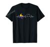 ZX More Design Columbia Flag Heartbeat Columbian Pride National Day TShirt For Men Women T Shirt Hip Hop Tops Cotton Tees