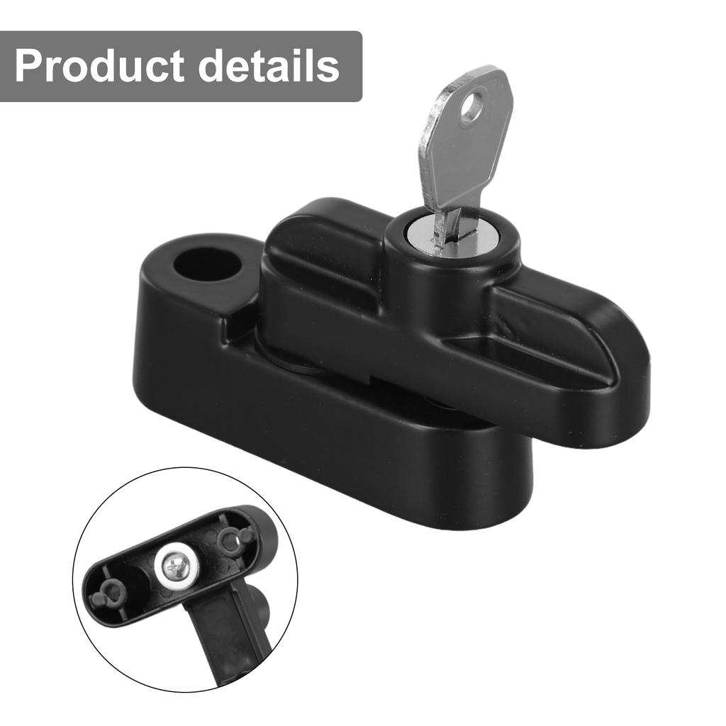 Window Locks Spacer Window Restrictor Aluminum Alloy