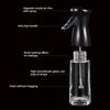 Oil Sprayer Glass Oil Spray Bottle 200ML Mist Sprayer Non Clogging for Olive Oil Water Soy Sauce