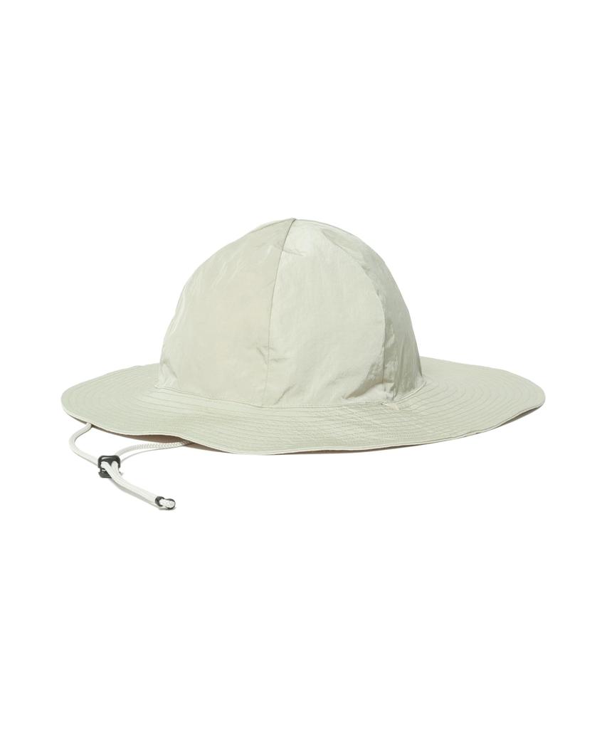 Snow Peak TAKIBI Light Ripstop Reversible Hat, Size 1IVORYAC-25SU019, Perfect for Camping, Outdoor Activities, and Festivals.