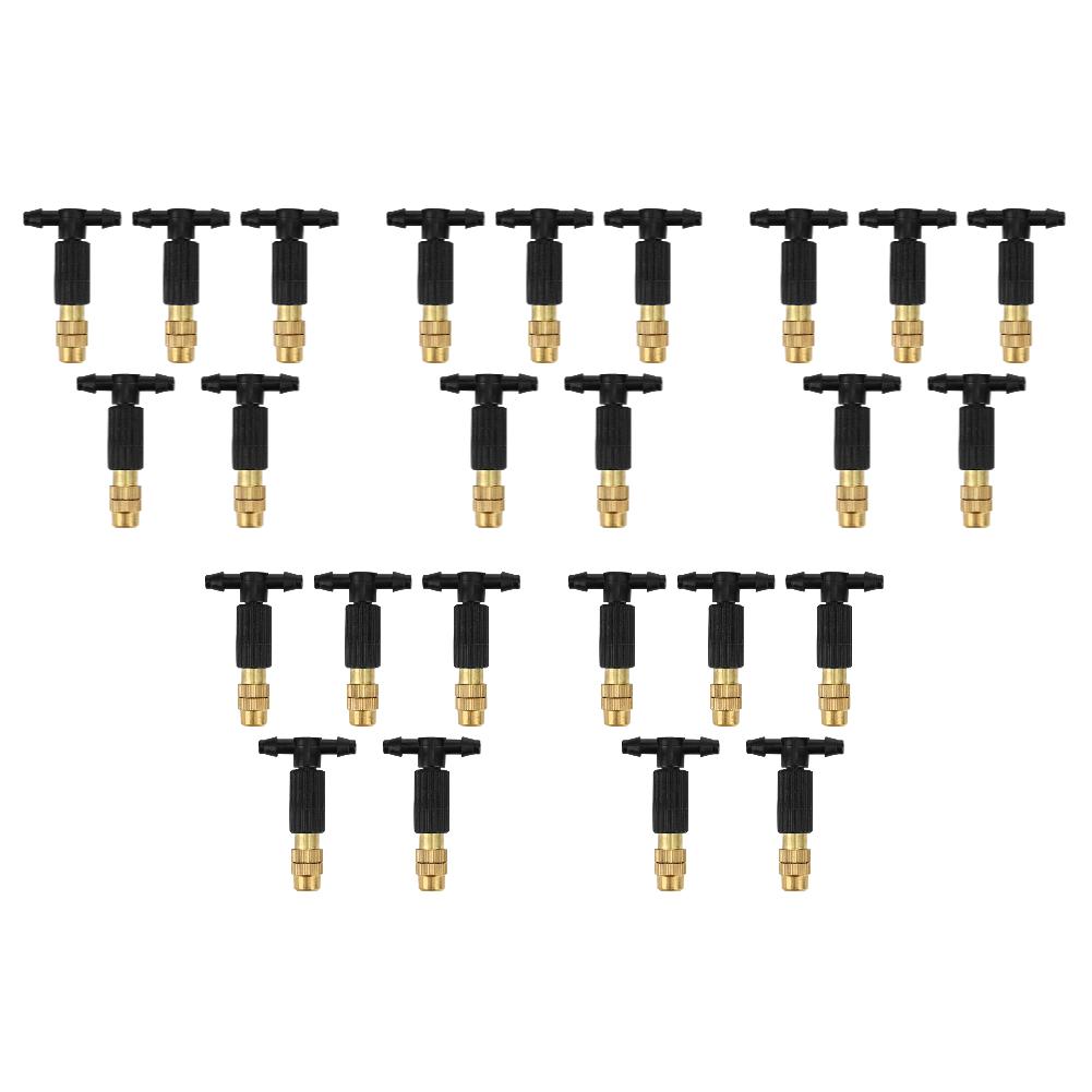 5-50 шт. 4/7 Крапельниця Головка крапельниці Розпилювальна насадка Насадки-розпилювачі Регульована мідна головка зрошувача Сільськогосподарські розпилювальні головки