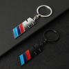 New 3D Metal Car Emblem Keychain Key Chain Keyrings Key Holder for BMW M3 M5 M Power Auto Modification Accessories Fashion Gift lcmn88