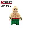 MOC montované stavebnice Vánoční série Model Panenky Hračky Vzdělávací dětský dárek XP049 XP050 XP051 XP052 XP053