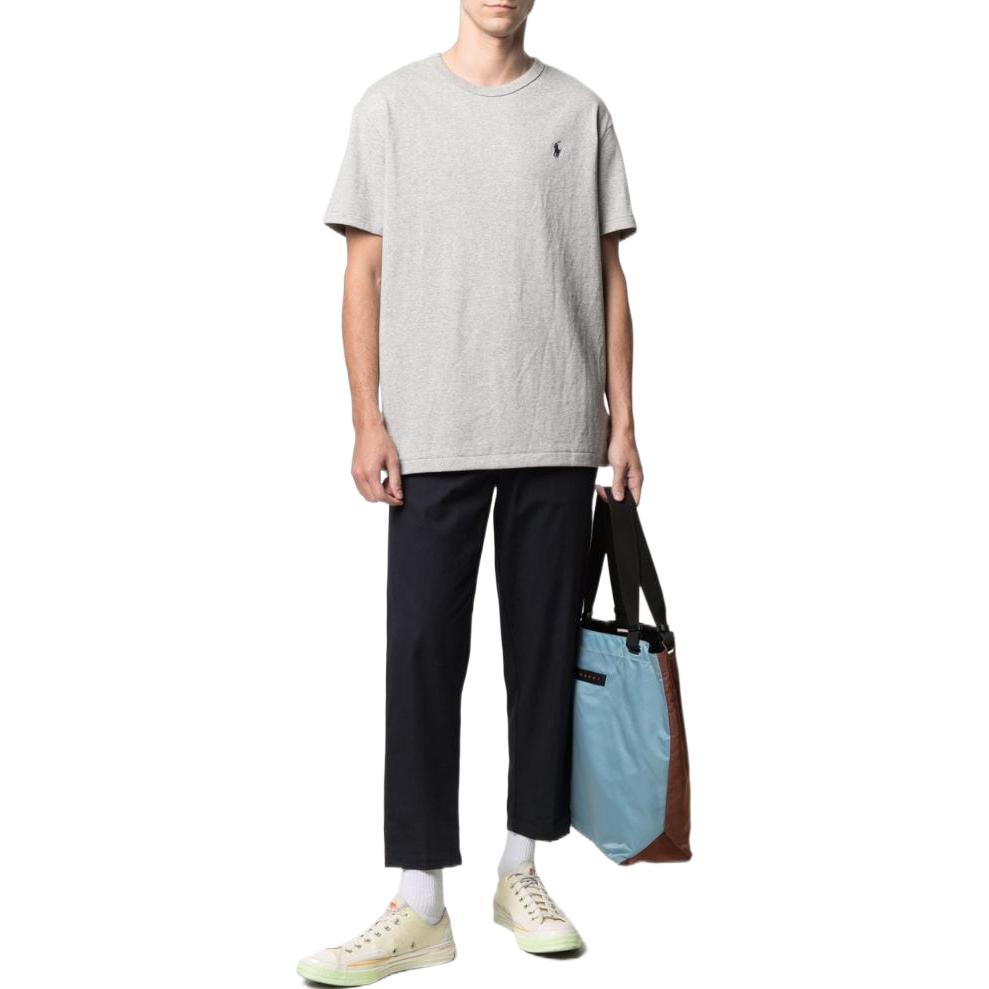 Polo Ralph Lauren Classic Fit Heavyweight Jersey T Shirt 710811284-004