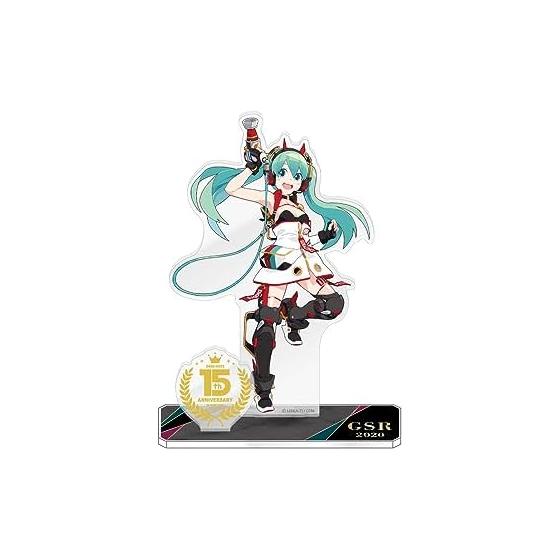 Hatsune Miku GT Project 15th Anniversary Acrylic Stand 2020Ver. (15 Types Total, Approx. H210mm Max, Made In Japan)