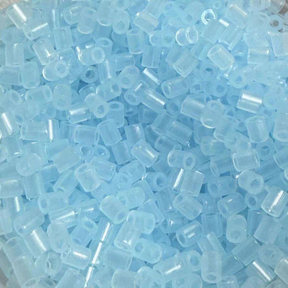 New High-Transparency Handmade DIY Perler Beads Heat Press Handmade Transparent Perler Beads 2.6mm Glass-Colored Perler Bead