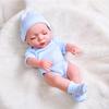 30cm Silicone Reborn Baby Doll - Soft Sleep Companion & Child Role-Playing Toy