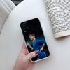 C-cr7 Transparente Handyhülle für Motorola Moto Edge 20 30 40 50 S30 Fusion Ultra Pro Neo Lite + G200 G23