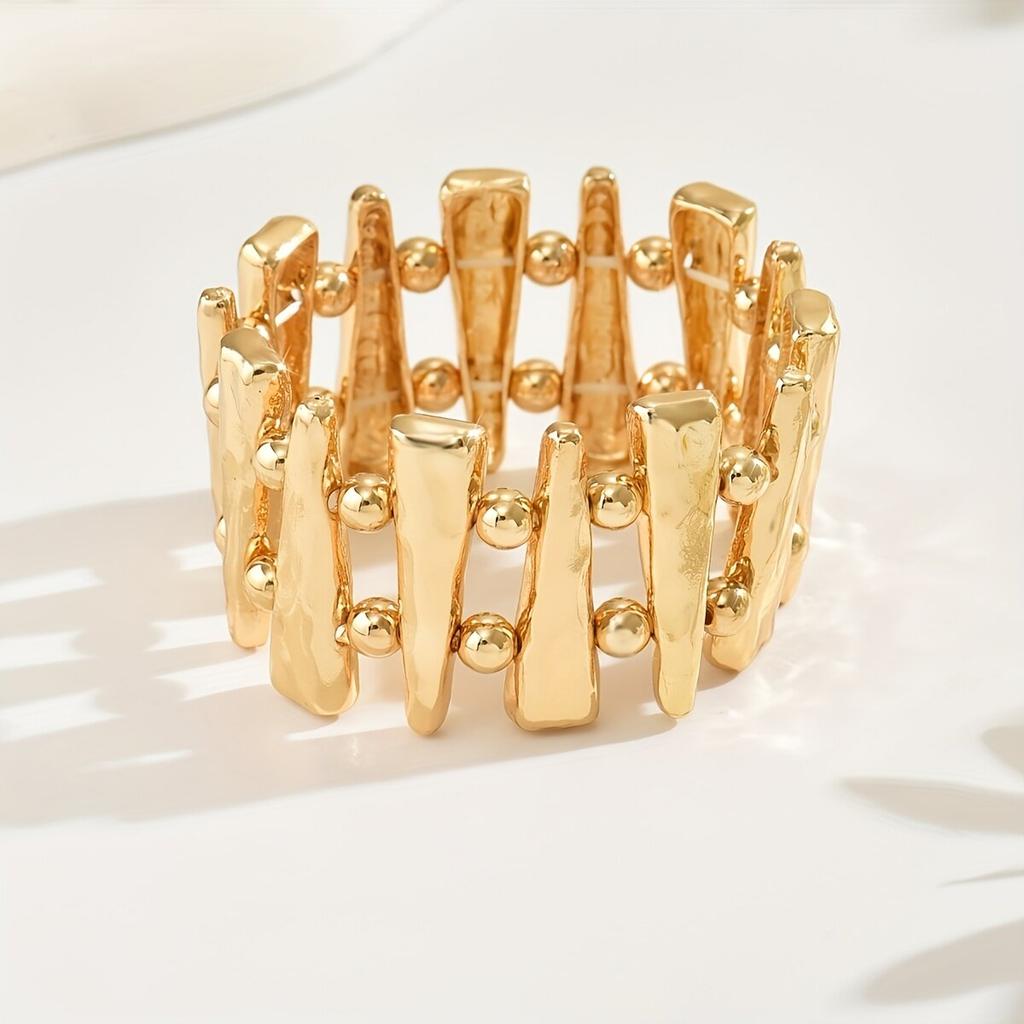 Fashionable Women's Elastic Rope Geometric Bracelet