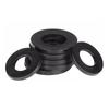 Ultra-Thin Black Nylon Washer: Wear & Temperature Resistant, Thickened Insulating Plastic Flat Gasket.