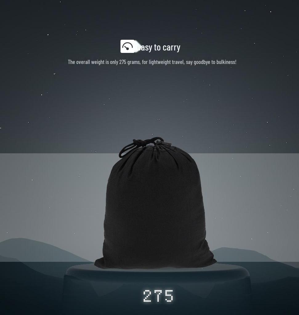 Detachable Mosquito Net Cover for Outdoor Hammock - Includes Anti-Mosquito Protection, Hammock Not Included