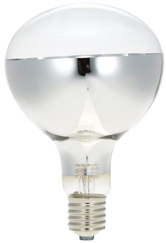 Iwasaki Electric Energy Saving Outdoor Floodlight Lamp Outdoor Eye Lamp RF110V450WH