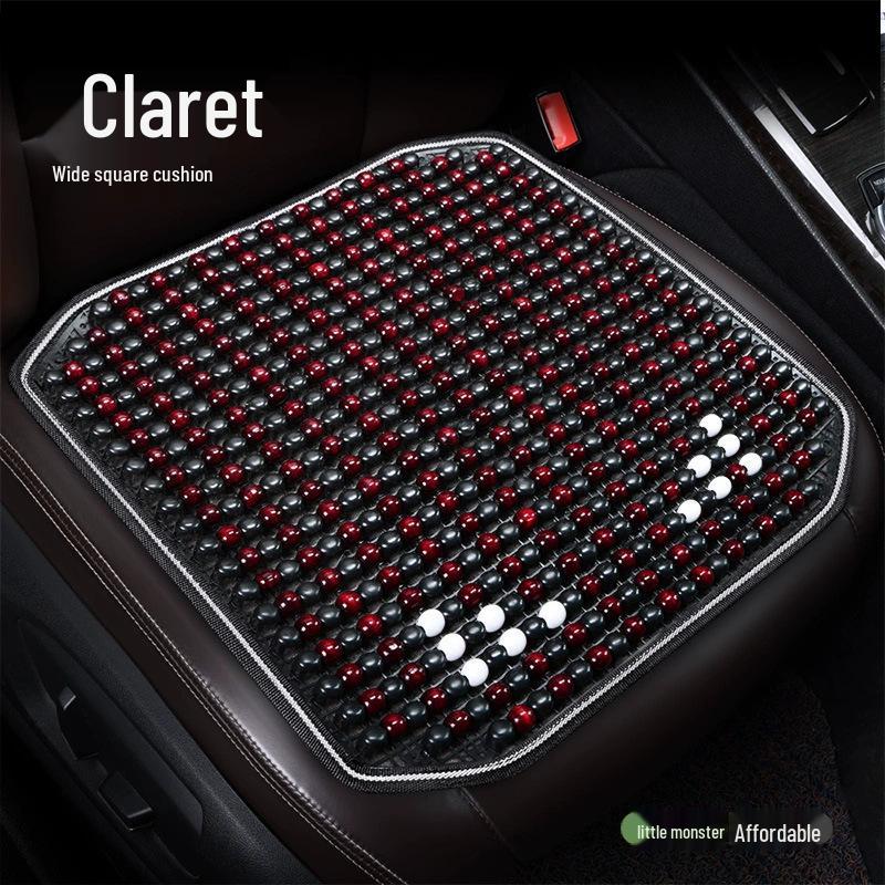 Bambu Is-Silke Bilsitskudde - Sval, Ventilerad & Andningsbar Sommarkudde