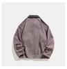 2024 Autumn Men's Casual Japanese Style Color Block Multi-Pocket Workwear Jacket