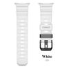 Soft Rubber Band For Samsung Galaxy Watch 8 Classic 46mm Strap Man Sport Bracelet for Samsung Galaxy Ultra 47mm Curved End Watch 8 44mm 40mm Wristband