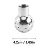 Spray Ball Stainless Steel Fixed Internal Thread Cleaning Ball For Food Pharmaceutical Industry High Pressure Wash