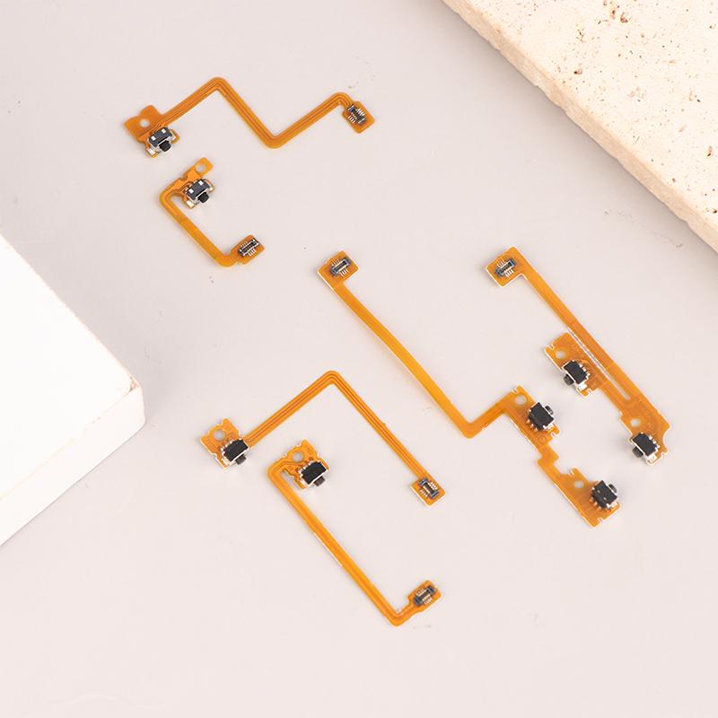 1Set Jcd L R Shoulder Button With Flex Cable For 3Ds 3Dsll 3Dsxl  3Ds Ll Xl Repair Left Right Switch Trigger
