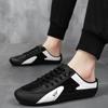 2024 Mens Shoes Fashion Half Slipper Summer Breathable Casual Shoe Outdoor Light Walking Shoe Men Sneakers Tenis Masculino