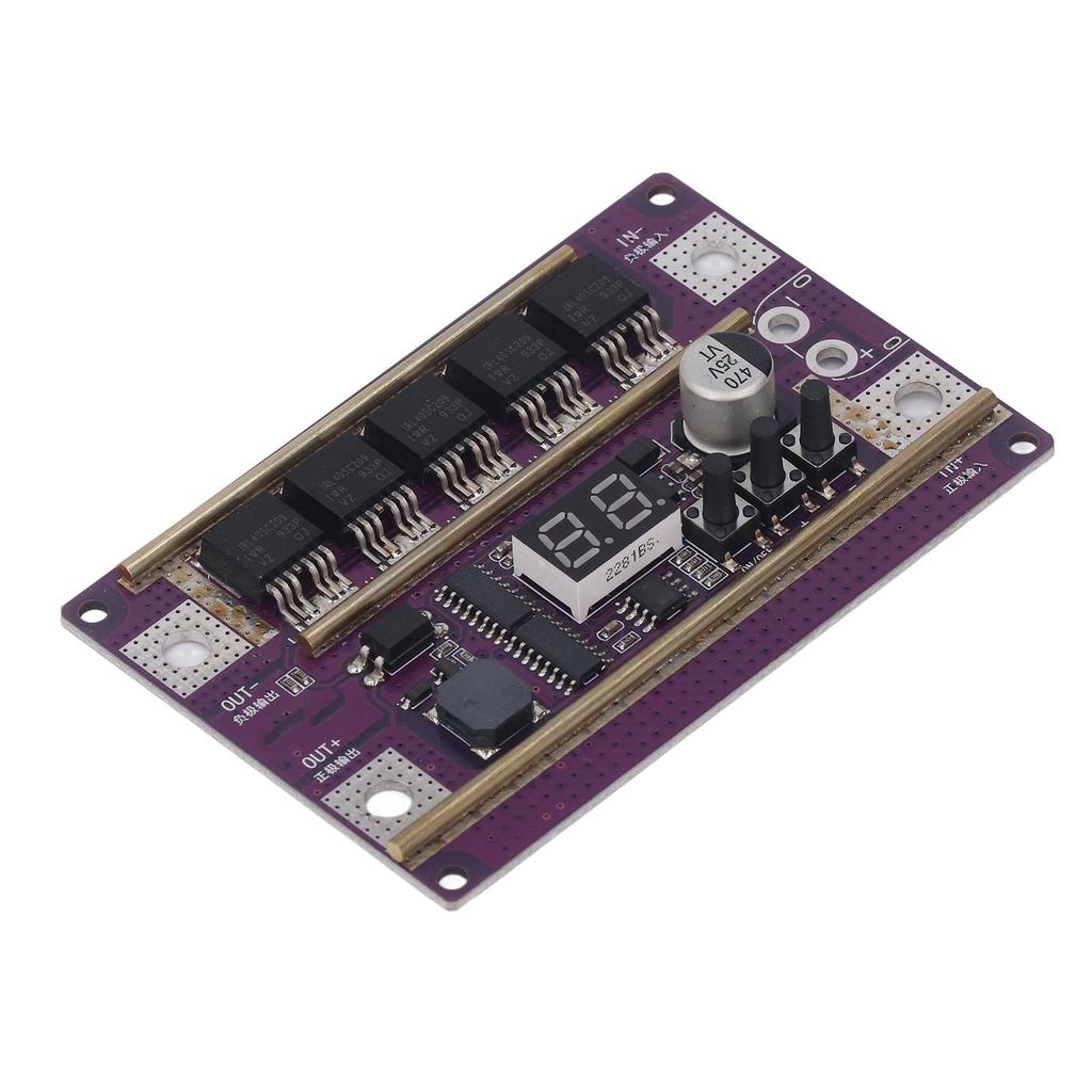 Spot Welder Board Digital Display 99 Gears Adjustable High Power Output Spot Welding Machine Circuit Board 12V