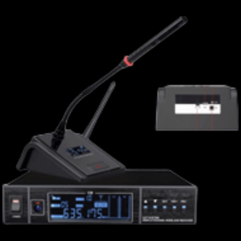 Jiyin UHF Wireless Conference Microphone System (CN Version)