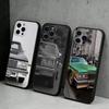 1976 Classic Vintage Cars S-SevilleES Phone Case For iPhone17,16,15,14,13,12 Plus,Max Soft Silicone Black Cover