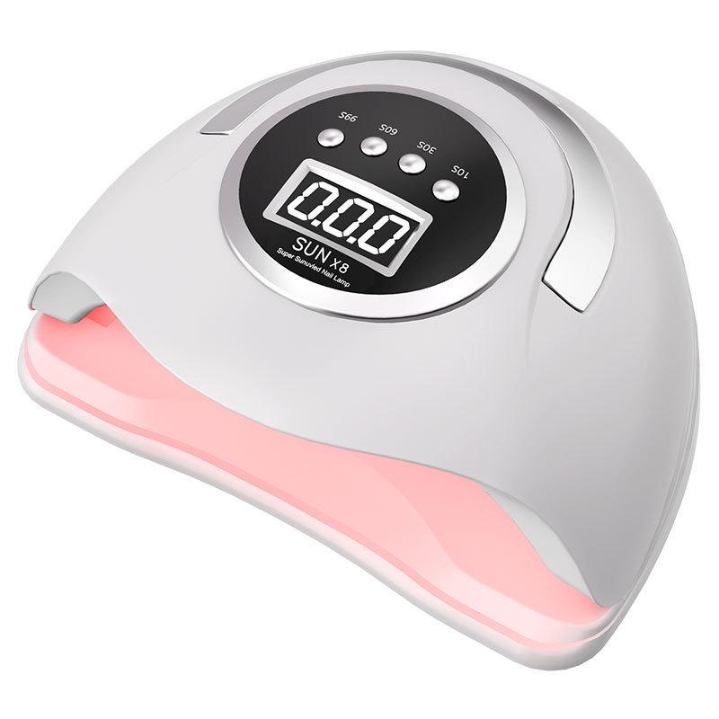 High-Power UV Smart Nail Curing Lamp - Fast-Drying Phototherapy Nail Dryer