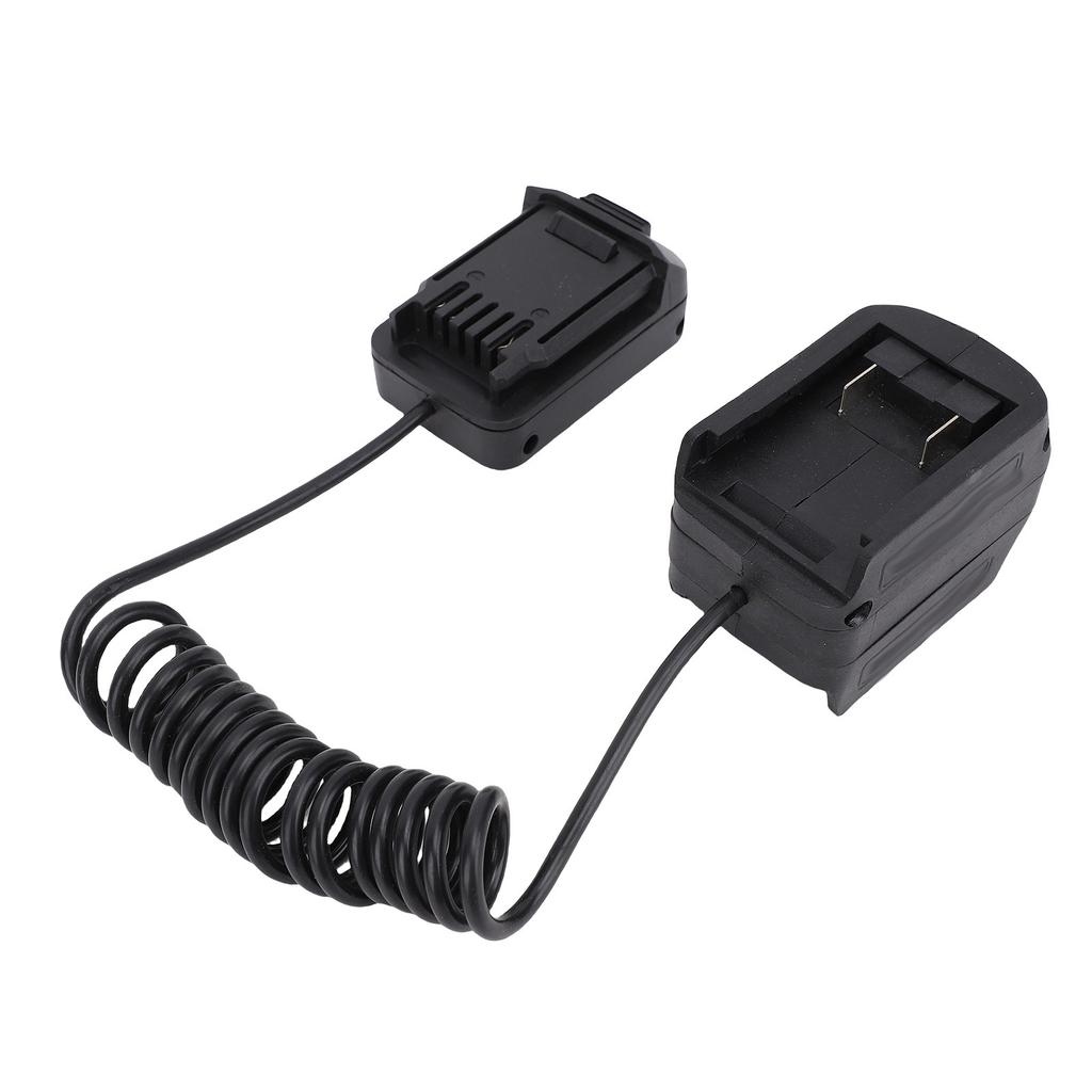 Prodlužovací kabel k baterii elektrického nářadí Vhodný pro WA3551 WA3553 WA3578 WA3556 Oddělení nářadí Baterie