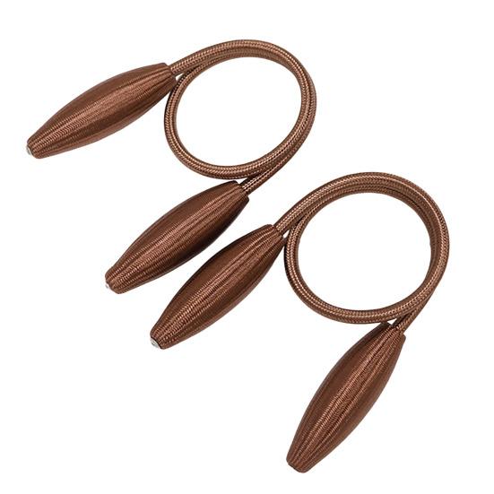 1 Pair Curtain Straps Punching Free No Installation Curtain Clasps Window Treatment Ties Decorative Curtain Accessories