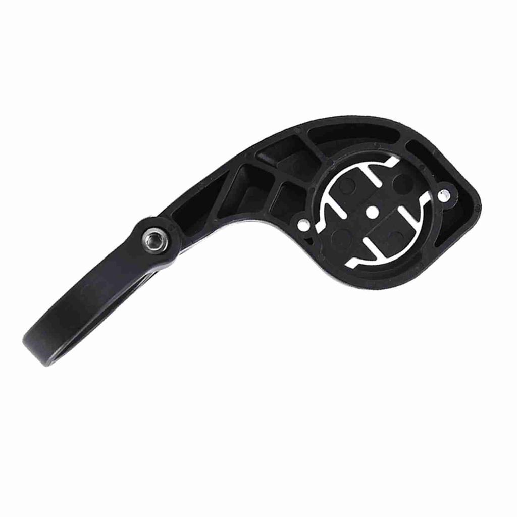 Plastic Handlebar Computer GPS Mount For NaGarmin (black)