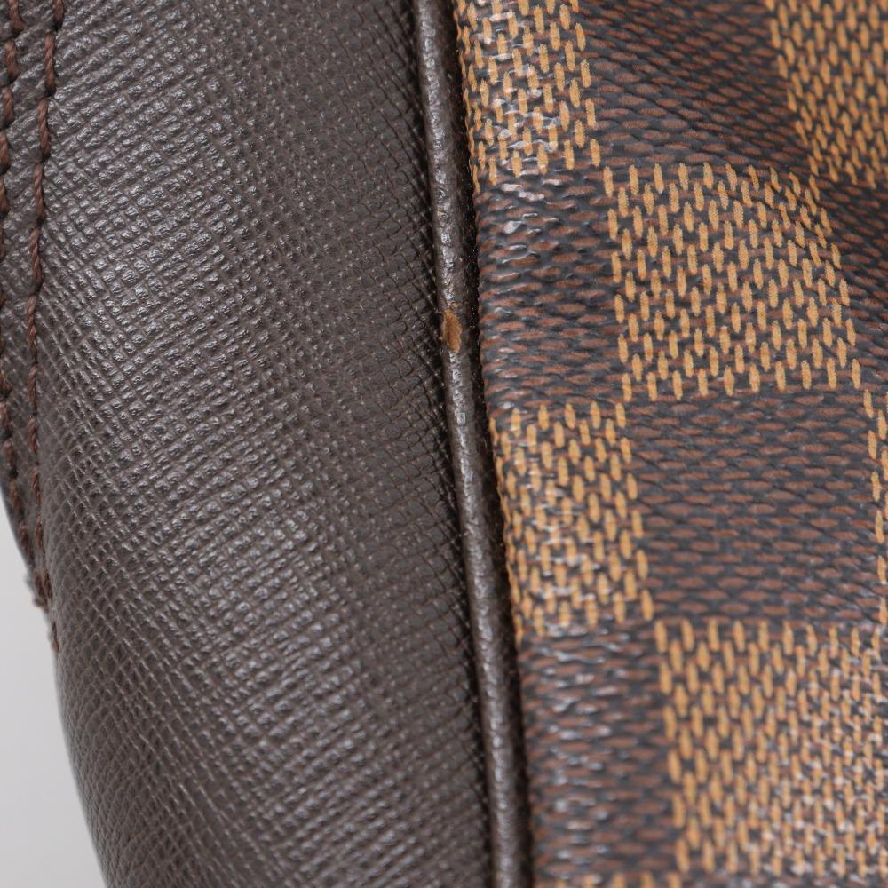 LOUIS VUITTON Brera Handbag N51150 Brown Damier canvas Women Used