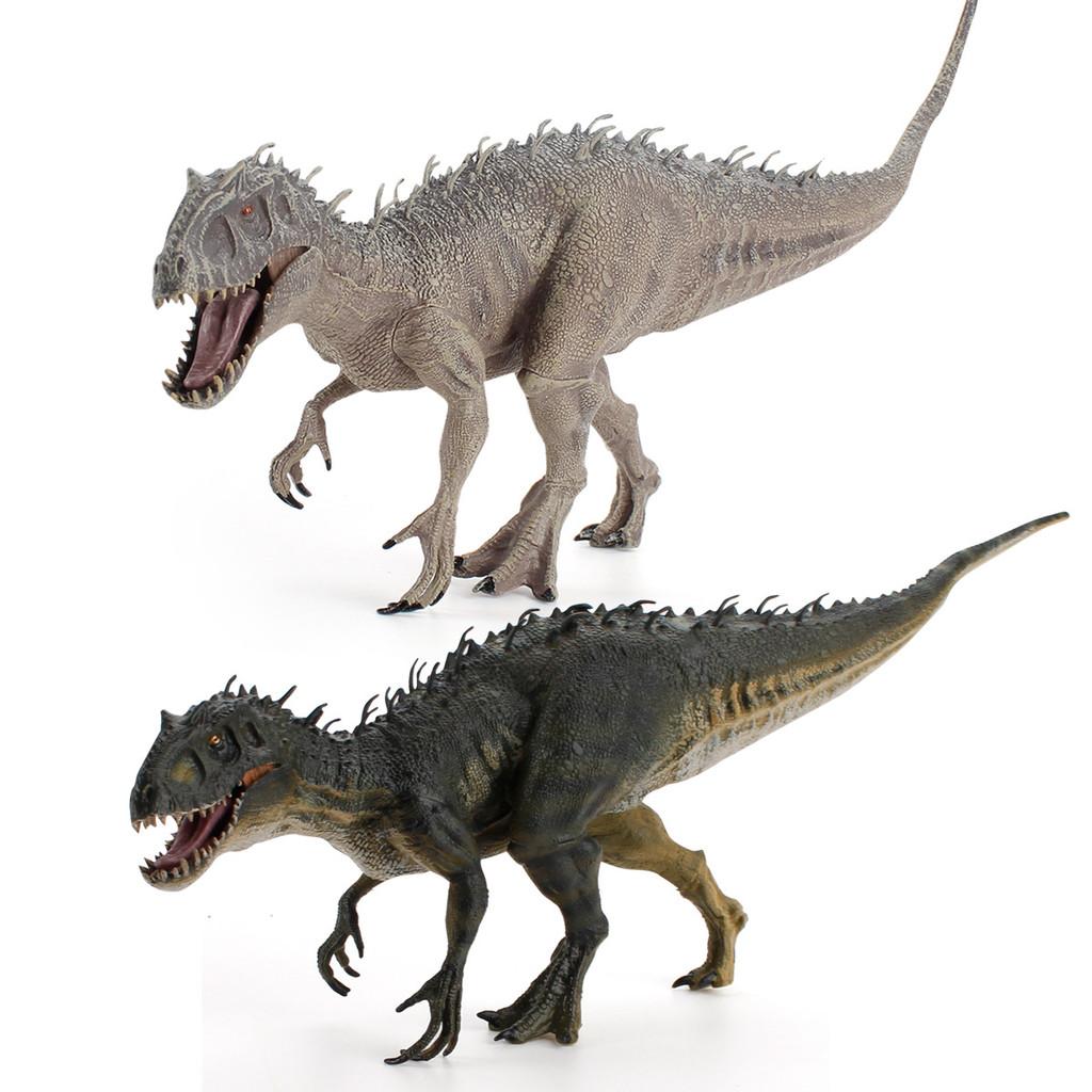 Dinosaur Toy Model For Boys Pvc Collectible With Jaw Movement And Durable Construction