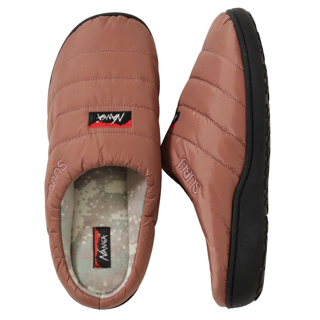 NANGA NANGA×SUBU AURORA TEX WINTER SANDAL BEG 3(JP28-29.5cm)