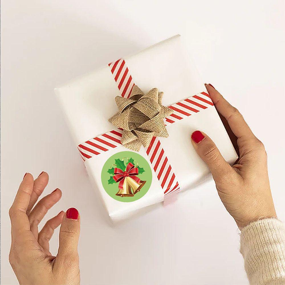 Wedding Decor Envelope Packaging Christmas Stickers Seal Sticker Sticky Note Adhesive Label