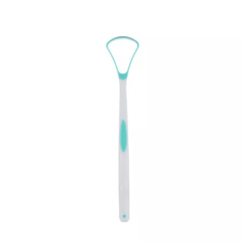 Jian Tongue Scraper: Oral Cleaning Tool for Fresh Breath - Single Pack.