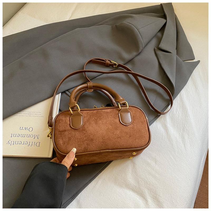 Fashionable and Artistic Hand-held Bowling Bag with Unique Design - Single-shoulder Cross-body Bag