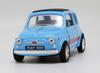 Kinsmart Scale Car FIAT 500 1/24 Pull-Back (Sky Blue)