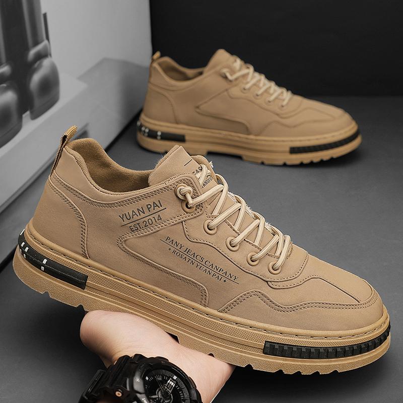Casual Sports Shoes Men's All-match Wear-resistant Men's Shoes Fashion Sports Leisure Running Shoes Basketball Shoes Board Shoes