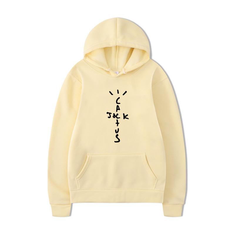 Hot Sale European and American Singer Travis Scott Casual Hooded Sweater Couple Hoodie