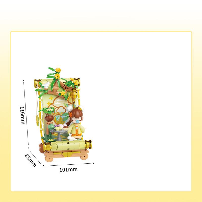 Classic Building Blocks Toy Action Figure Bricks Puzzle Toy Compatible Assemble Model For Kids Children's Educational Toy Gift