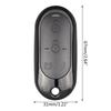 K230511 Klon-Fernbedienung Fortschrittlicher Multifrequenz-Garagentoröffner-Controller mit Lernfähigkeit
