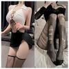 Sex Shirt Sexy Secretary Cosplay Split Free Uniform Seduction Suit