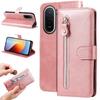 Wallet Case for Redmi A7 Pro - Leather/PU, Pink