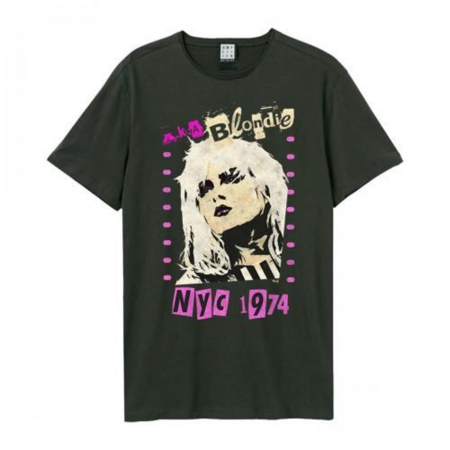 Amplified Unisex Adult Aka Blondie T-Shirt S чёрный